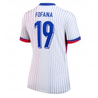 Francúzsko Youssouf Fofana #19 Vonkajší Ženy futbalový dres ME 2024 Krátky Rukáv